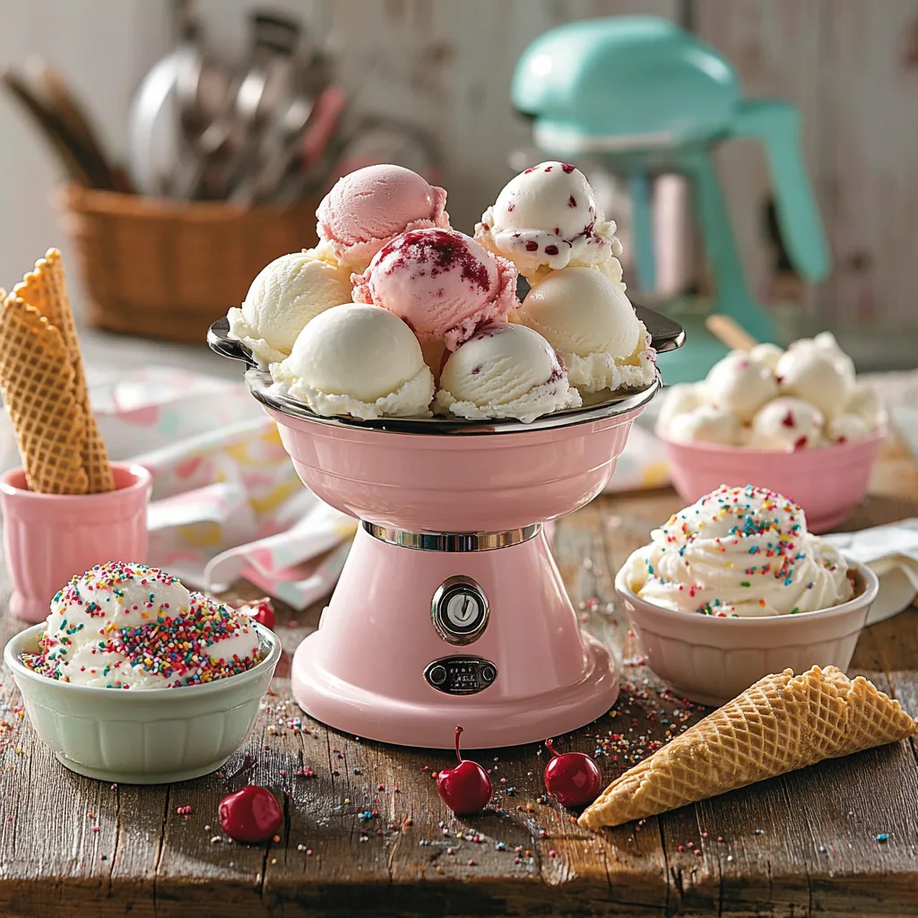 Nostalgia Ice Cream Maker recipe