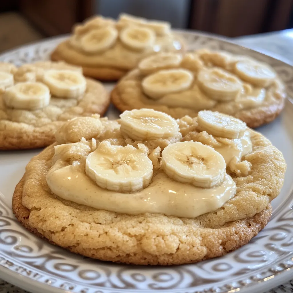 Banana Pudding Cookies Recipe