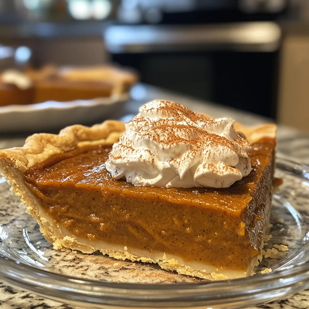 Milk Bar Pumpkin Pie recipe
