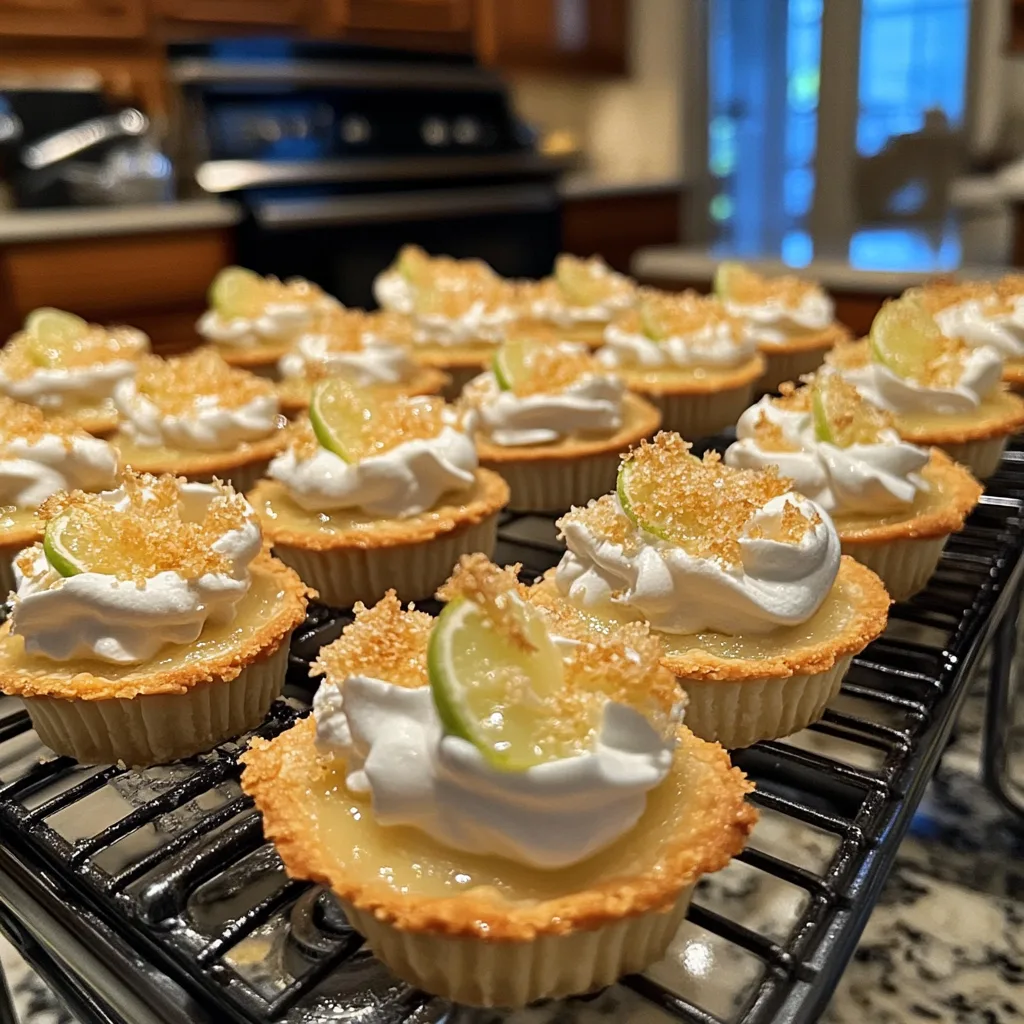 Mini Key Lime Pies recipe