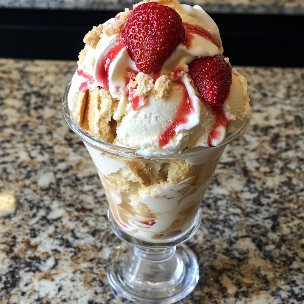 Store-Bought vs. Homemade Strawberry Shortcake Ice Cream