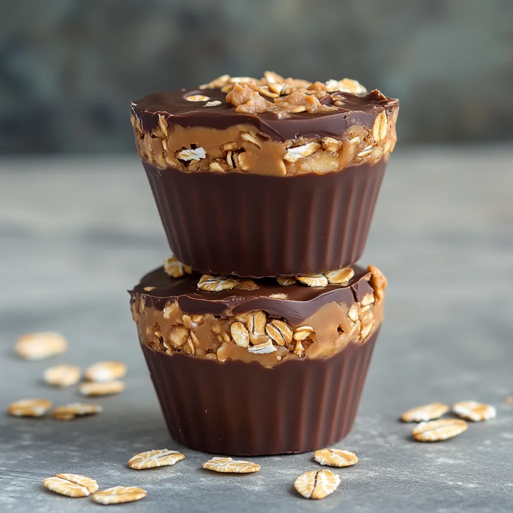 The Nutritional Benefits of No Bake Peanut Butter Oat Cups