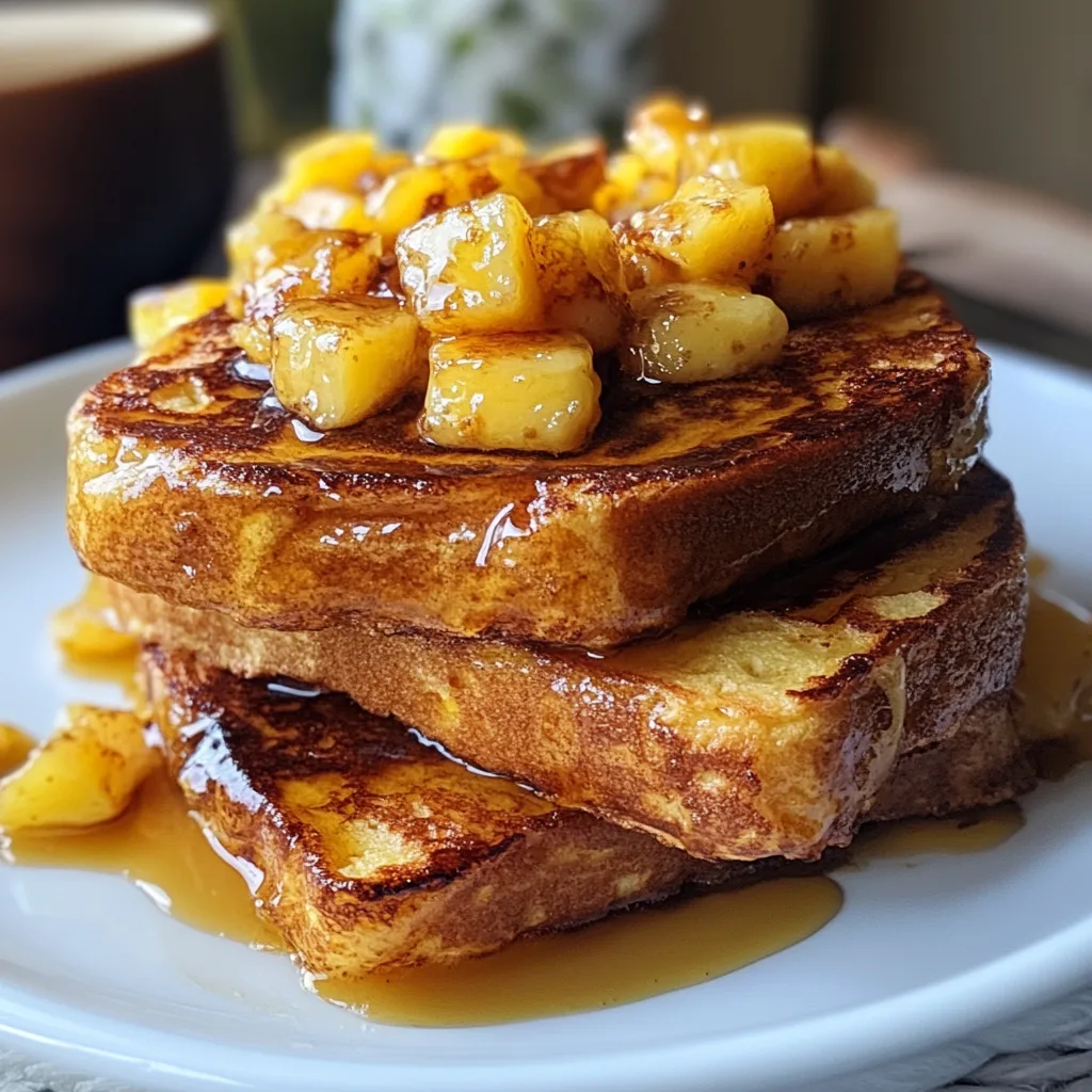 healthy delicious Hawaiian Roll French Toast